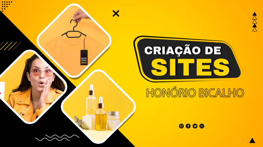 Criação de Site em Honório Bicalho